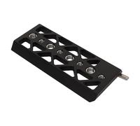 Cage Légère de Caméra de Plat de Queue d'aronde de Plat de Caméra pour la Cage de Caméra de BMPCC4K6K A7S3JTZ