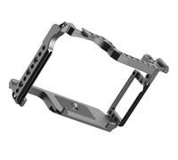 Cage légère en aluminium pour appareils photo reflex numériques EOS5D2/5D3 5D4/6D2 - Prend en charge plusieurs accessoires vidéo et montage en aluminium DSLR - Avec double support pour chaussures