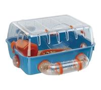 Cage Ludique pour Hamsters, Souris et Petit Animaux Rongeur en Plastique