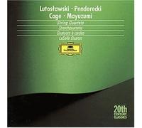 Cage Lutoslawski, Penderecki, Cage, Mayuzumi: String Quartets by the Lasall (CD)