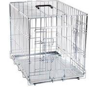 Cage Métallique 2 Portes - 93X57X62Cm - Karlie G