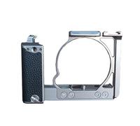 Cage métallique Compatible avec Les appareils Photo Sigma FP et FPL, Cadre de Protection avec Plaque de dégagement Rapide et Montage 1/4"-20(Titanium)