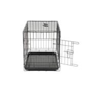 Cage Metallique Pliable Classic - 61 X 46 X 51 Cm - Noir - Pour Chien