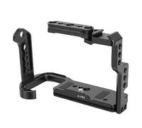 Cage Métallique pour Appareil Photo FX2, Cadre D'extension Robuste, Plaque à Dégagement Rapide pour Une Photographie Stable, Convient aux Stabilisateurs RS2 RS3 RS4 en Alliage D'aluminium