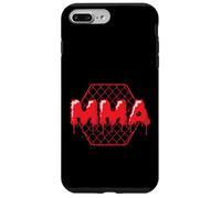 Cage MMA avec Grille pour Arts Martiaux Mixtes Coque pour iPhone 7 Plus/8 Plus
