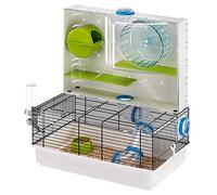 Cage modulable hamsters souris Ferplast OLIMPIA aire de jeux équipée