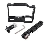 Cage multifonctionnelle en metal pour appareil photo reflex numerique YELANGU avec poignee superieure pour appareil photo Sony A7C