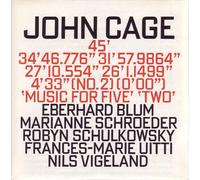 Cage : Music For Five