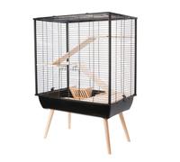 Cage Neo Cosy Grands Rongeurs Noir