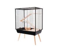 - Cage Neo cosy pour grands rongeurs 80 cm noir