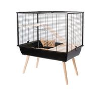 Cage Neo Muki Grands Rongeurs Noir