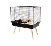 Zolux - Cage Neo muky pour grands rongeurs 58 cm noir Noir G