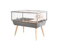 - Cage Neo nigha pour petits rongeurs 36 cm gris