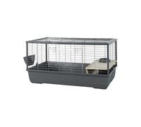 Cage NEOLIFE Connect 100 cm Gris pour cobayes et lapins 51 cm
