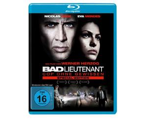 Cage,Nicholas - Bad Lietenant-Cop Ohne Gewissen-Special Edition [Blu-Ray] [Import]