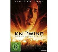 Knowing (DVD) Nicolas Cage Chandler Canterbury Rose Byrne Lara Robinson