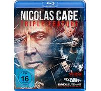 Cage,Nicolas - Nicolas Cage Triple Feature [Blu-ray]