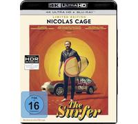 The Surfer – Nicolas Cage – 4K Ultra HD + Blu-ray – Édition limitée 2 disques