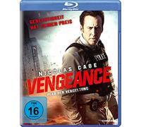 Vengeance: Pfad der Vergeltung – Nicolas Cage – Blu-ray – Import