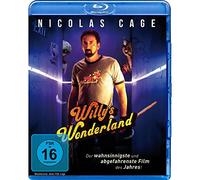 Willy's Wonderland – Nicolas Cage, Emily Tosta, Beth Grant – Blu-ray – Neuf