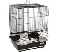 CAGE OISEAU DOLAK 1 NOIR - 29,5x22x38CM FLAMINGO (110214)