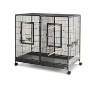 Cage oiseau Nobby Pet Tasmania Gris 120x65x107 cm