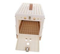 Cage Oiseau Voliere Exterieur Cage À Pigeons Pliante en Plein Air, Volière À Oiseaux, Cage À Pigeons Pliable, Cage À Oiseaux De Chasse, Maison Portable Cages à Oiseaux(32 * 20 * 22cm)