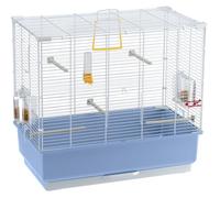 Cage oiseaux - FERPLAST - PIANO 4 - 59 x 33 x 55 cm - Blanc
