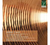Cage – One4 : Solos pour percussion / Aboutcage Vol.8 – Da Vinci