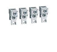 Cage P250 Cu/Al 4P 2x35-120mm² - APPAREILLAGE DE TETE HAGER HYT008H