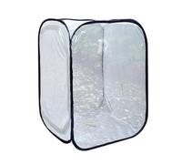 Cage Papillon - Cage Papillon Pliable Transparent | Clôture Papillon | Cage De Plante Papillon | Cage Papillon Papillon Papillon PETHLE INCUBATEUR INCUBATEUR NON OPACA CAGE PIANT