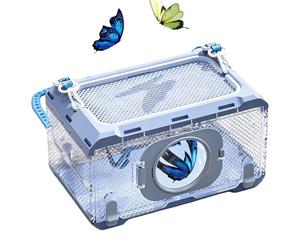 Cage Petits Animaux - Petite Boîte d'observation Pliable,Cage pour Animaux De Vol ,Pour Filles Garçons Explorateurs Salle De Classe Maison École Jardin Cour Randonnée
