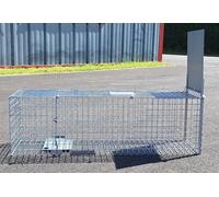 Cage piège,100x30x30, 1 entrées, ragondins ou Animaux similaire Fabrication Française