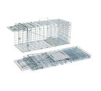 Cage Piège Anti Nuisible Volailles Pliable - POULAILLER DIRECT - Taille Moyenne