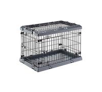FERPLAST - Box de transport - SUPERIOR 75 BLACK - 77 x 51 x 55 cm