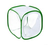 Cage Pliante Papillons 30cm Mesh Respirant(30 * 30 * 30cm) | Accès par ouverture, alimentation stress, surveillance pour facile, 40x40x60cm, polyester