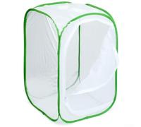 Cage Pliante Papillons 30cm Mesh Respirant(40 * 40 * 60cm) | Accès par ouverture, alimentation stress, surveillance pour facile, 40x40x60cm, polyester