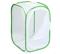 Cage Pliante Papillons 30cm Mesh Respirant(60 * 60 * 90cm) | Accès par ouverture, alimentation stress, surveillance pour facile, 40x40x60cm, polyester