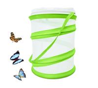 Cage Pop-up Design pour Papillons et Insectes, Filet de récupération d'insectes Pliable, Maison à Papillons Pliable avec Filet à Insectes