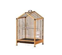 Cage portative pour perroquets Villa de Luxe Ultime Cage à perroquets Nouveau nichoir et nid