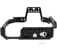 Cage Pour Appareil Photo Canon Eos 6D/Eos 6D Mark Ii Avec Rail Nato Cold Shoe Quick Release Plate Pour Arca-Swiss Tpye[Z481]