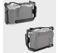 Cage Pour Appareil Photo Sony A7c Ii/A7cr, Cadre De Protection Avec Base Arca, Compatible Avec A7cii A7cr Pour Dji Rs2/Rsc 2/Rs3/Rs3 Pro Stabilisateur - Pour Prise De Vue Vidéo Vlog[Z3666]-Marque Géné