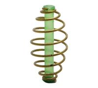 Cage pour appâts, support pour appât | Chargeur de printemps avec de,Support pour panier d'alimentation de leurres épais, accessoire pour matériel d'eau douce et salée pour carpe Cru
