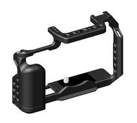 Cage pour caméra XT50 en aluminium, plaque à libération rapide, stabilisateur d'extension d'appareil photo reflex numérique, fabrication de films vidéo en aluminium