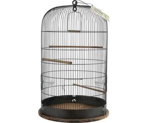 Cage pour canari - Zolux - Retro Marthe - Métal et Bois - 48x48x74cm - 3 perchoirs