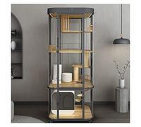 Cage pour Chat Armoire en Verre for Chat, Grand Espace, Cage panoramique for, Maison, Cadre d'escalade, Villa for Maison pour Animaux