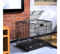 Cage pour Chat d'intérieur Grand Espace, Clôture Pliable pour Chat, Cage pour Cochon d'Inde Portable et Facile, Parfaite pour Les Chiots de Petits Animaux avec Plateau de Transport pour Chat