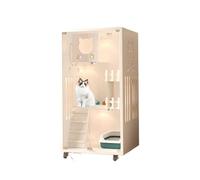 Cage pour Chat Panorama Cat Villa Maison de Luxe for Chat Cage intérieure spacieuse for Maison pour Animaux