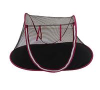 Cage pour Chat Pop-up, Tente Confortable pour Animaux de Compagnie, Pliable en Plein Air, Respirante, pour les en Voiture à Domicile (Type1 6L)