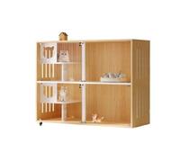 Cage pour Chat Villa de Luxe for Chats La Grande Cage panoramique for Chat d'intérieur idéale Maison pour Animaux